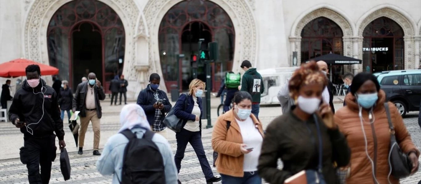 Πορτογαλία: Η ινδική μετάλλαξη του κορωνοϊού ευθύνεται για την αύξηση των κρουσμάτων στη Λισαβόνα